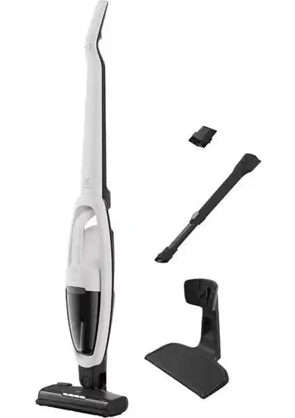 Electrolux ES52CB118SH WellQ 2 in 1 Dikey Şarjlı Süpürge: Güçlü ve Pratik Temizlik Çözümü
