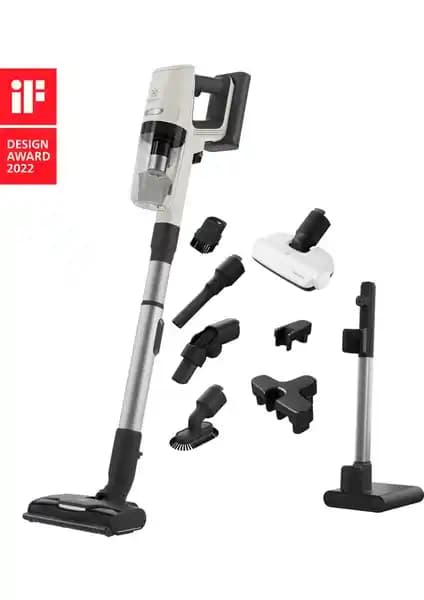 Electrolux Hygenic 800 EP81HB25SH Şarjlı Dikey Süpürge: Güçlü ve Pratik Temizlik Çözümü
