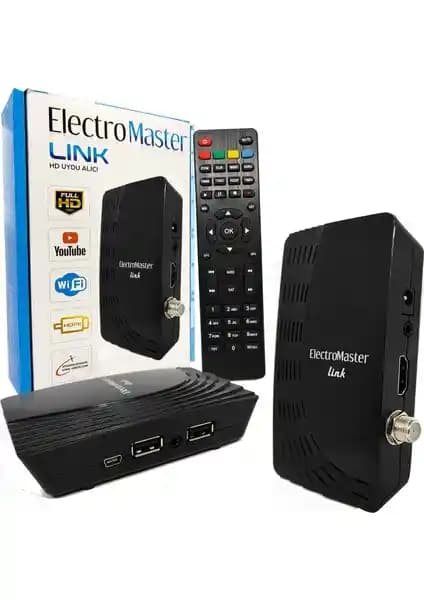 ElectroMaster Mini Full HD Uydu Alıcı İncelemesi ve Kullanıcı Deneyimleri