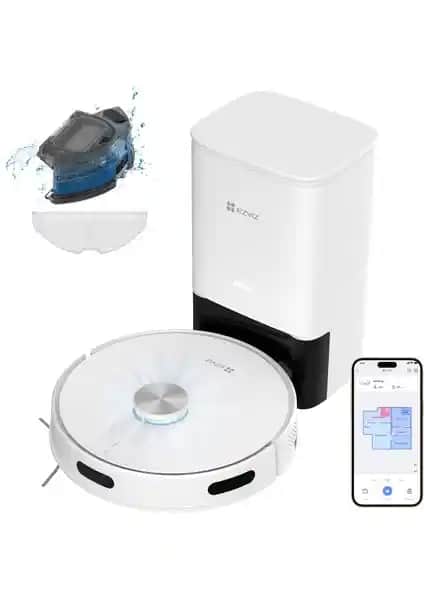 Ezviz RE4 Plus Akıllı Robot Süpürge: Güçlü Temizlik ve Akıllı Kontrol Özellikleri