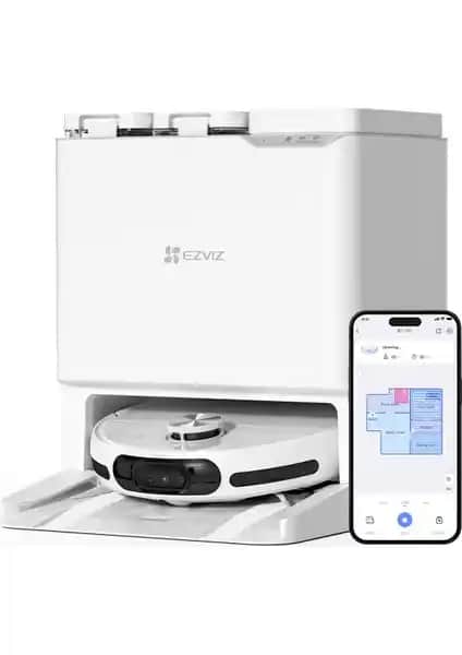 Ezviz RS20 Pro Robot Süpürge: Akıllı Temizlikte Yeni Nesil Çözüm