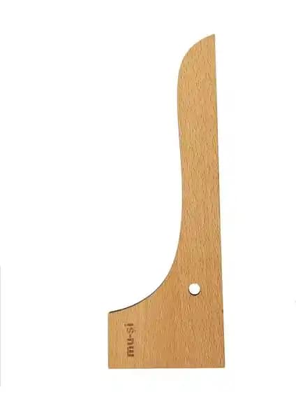 FDM Pat Riga Çizim Cetveli Tahta Moda Tasarımı ve Kalıp Hazırlama Süreçleri İçin Uygun