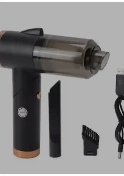 Hasuba Hasubaşarjlı Mini Araç İçi Süpürge ile Günlük Temizliği Kolaylaştırın