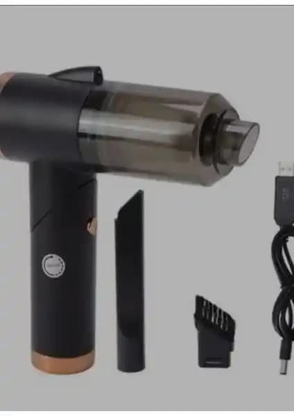 Hasuba Hasubaşarjlı Mini Araç İçi Süpürge ile Günlük Temizliği Kolaylaştırın