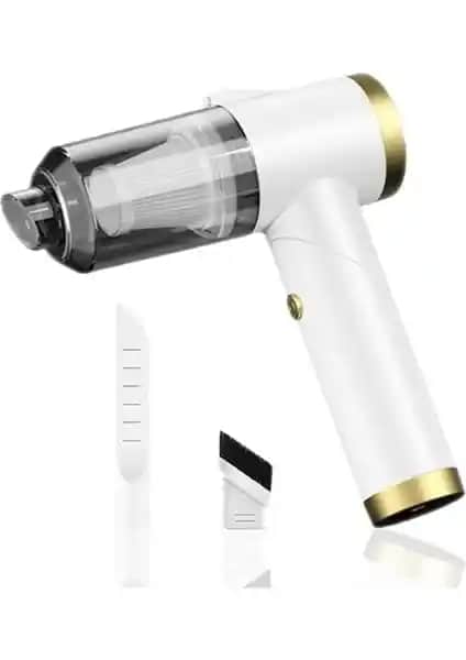 Hasuba Kablosuz Mini Araç İçi Süpürge: Günlük Temizlik İçin Pratik ve Hafif Çözüm