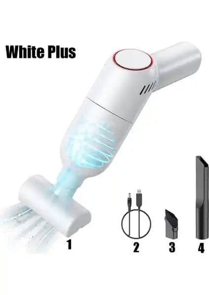 Jalant 5 Parça Kablosuz Mini Elektrikli Süpürge Seti ile Kolay ve Hızlı Temizlik Çözümü