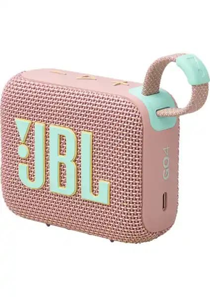 JBL Go4 Taşınabilir Bluetooth Hoparlör: Dayanıklı ve Güçlü Ses Deneyimi