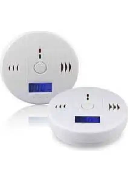 Karbonmonoksit İzleme ve Güvenlik İçin Modern LCD Dedektör Alarm Cihazı