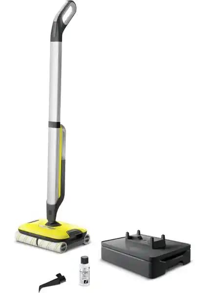 Karcher FC 7 Kablosuz Islak ve Kuru Süpürge: Yüksek Performanslı Temizlik Cihazı