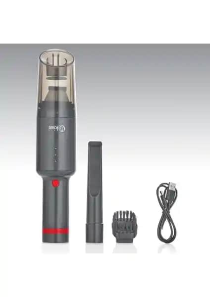 Kiwi Şarjlı Ev ve Araç El Süpürgesi: Kablosuz ve Güçlü Temizlik Çözümü