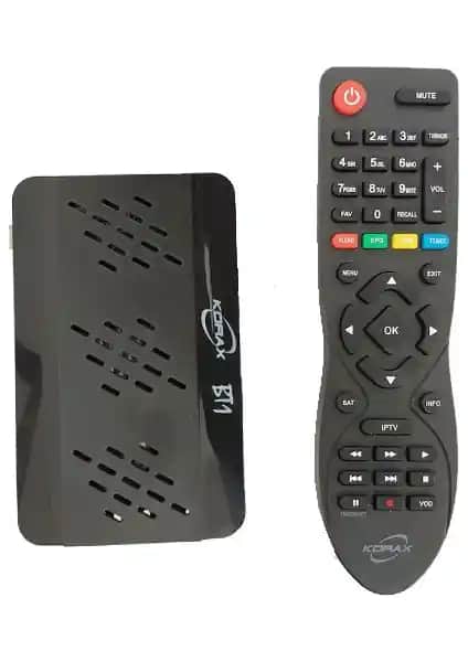 Korax Bt1 Yeni Nesil Uydu Alıcısı: Yüksek Kaliteli Görüntü ve Gelişmiş Bağlantı Özellikleri