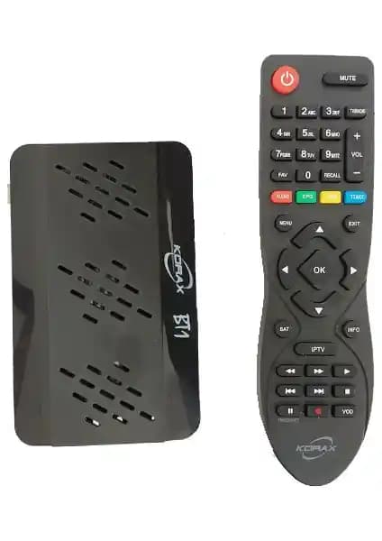 Korax Bt1 Yeni Nesil Uydu Alıcısı: Yüksek Kaliteli Görüntü ve Gelişmiş Bağlantı Özellikleri