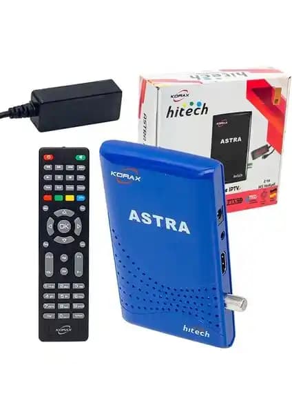 Korax Hitech Astra Mini Full HD IP TV Uydu Alıcısı: Modern ve Pratik Televizyon Deneyimi