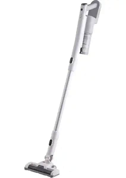 Kumtel Beyaz Kablosuz Dik Süpürge HVC-05: Hafif ve Pratik Temizlik Çözümü
