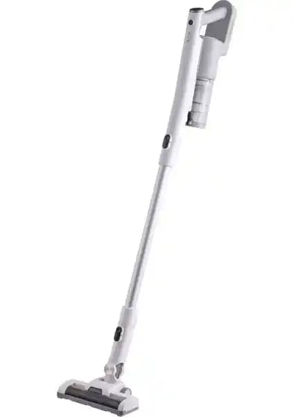 Kumtel Beyaz Kablosuz Dik Süpürge HVC-05: Hafif ve Pratik Temizlik Çözümü