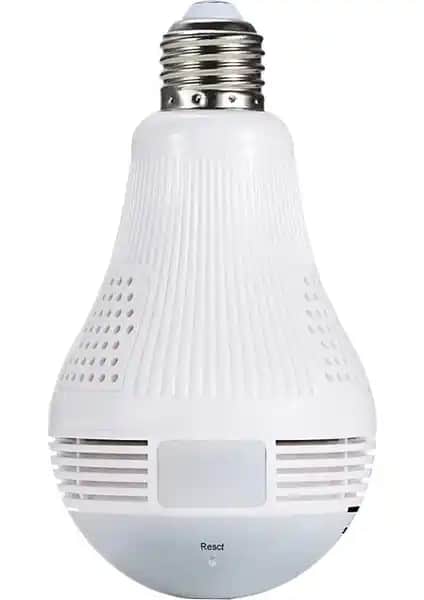 Loosafe Full HD 960P Wifi Ampul Kamera Güvenlik ve İzleme Çözümü