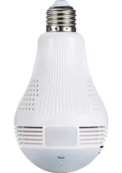 Loosafe Full HD 960P Wifi Ampul Kamera Güvenlik ve İzleme Çözümü