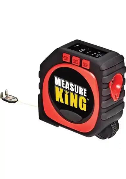 Measure King 3 Fonksiyonlu Lazer Mezura: Çok Yönlü ve Güçlü Ölçüm Aracı Tanıtımı