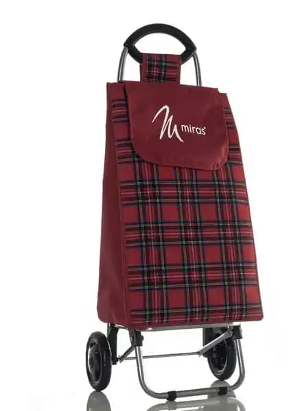 Miras Ekose Pazar Arabası: Dayanıklı, Şık ve Pratik Alışveriş Çözümü