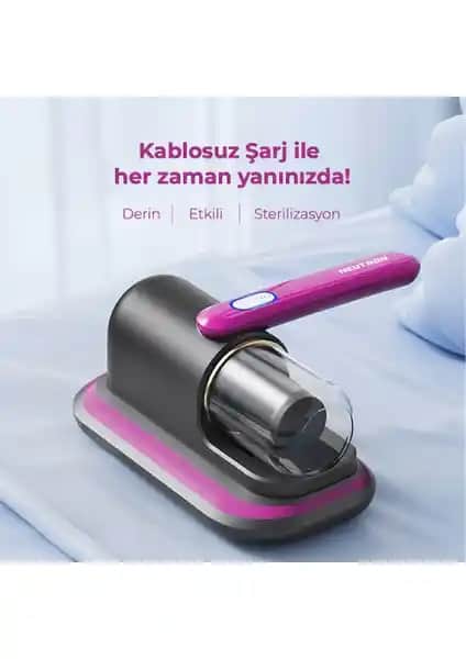 Neutron Anti Alerjen UV Işınlı Şarjlı Yatak ve Koltuk El Süpürgesi ile Hijyen ve Temizlikte Yeni Dönem