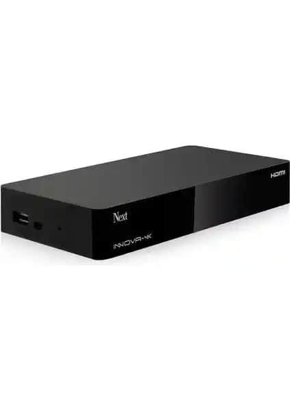 Next 4K Ultra HD Uydu Alıcısı: Yüksek Kalite ve Gelişmiş Özelliklerle Ev Eğlencesini Yükseltin