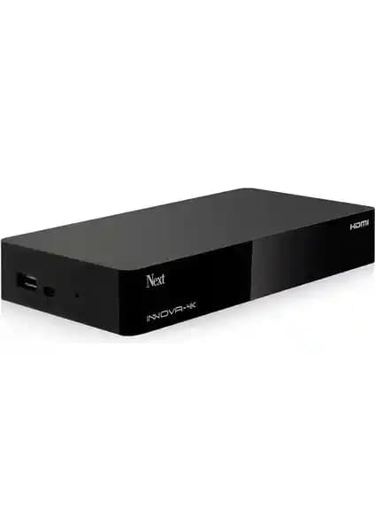Next 4K Ultra HD Uydu Alıcısı: Yüksek Kalite ve Gelişmiş Özelliklerle Ev Eğlencesini Yükseltin
