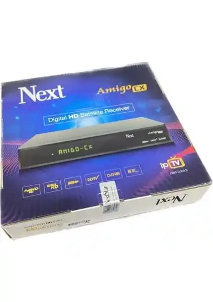 Next Amigo HD CX Full HD Uydu Cihazı İncelemesi ve Teknik Özellikleri