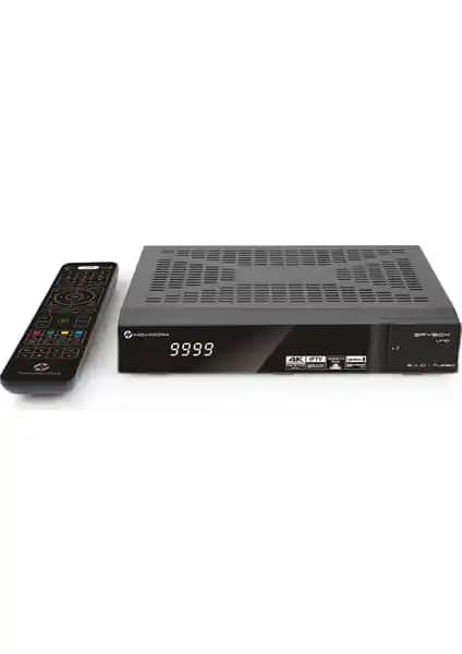 Novacom Spybox S11-Cı 4K Turbo Android Uydu Alıcısı Yüksek Performans ve Gelişmiş Özellikler