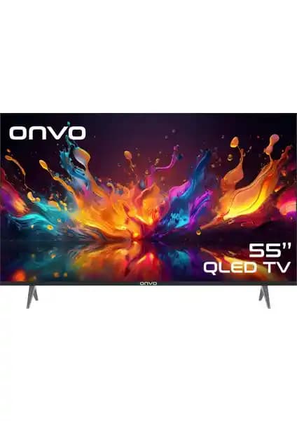 Onvo 55OVF9000UQ 55 İnç QLED 4K Ultra HD Akıllı Televizyon Özellikleri ve Performansı