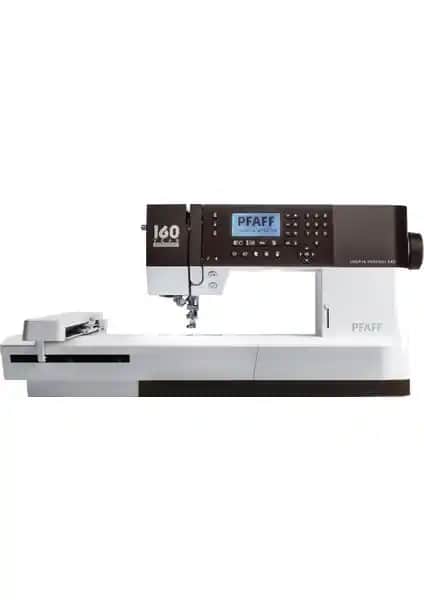 Pfaff Creative Ambition 640 Nakış ve Piko Makinesi ile Yüksek Performans ve Çok Yönlülük