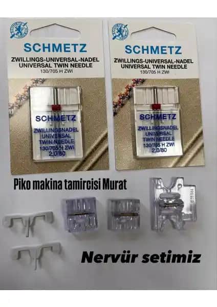 Pfaff Nervür Seti: Yüksek Kalite ve Çok Fonksiyonlu Dikiş Aksesuarları