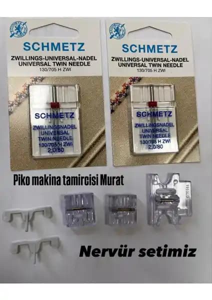 Pfaff Nervür Seti: Yüksek Kalite ve Çok Fonksiyonlu Dikiş Aksesuarları