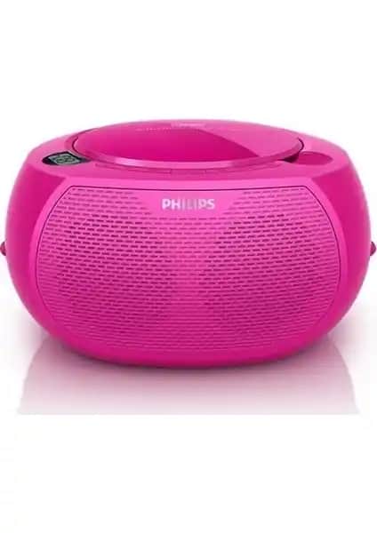 Philips AZ100C FM/CD Portatif Soundmachine ile Her Yerde Müzik Keyfi Sunar
