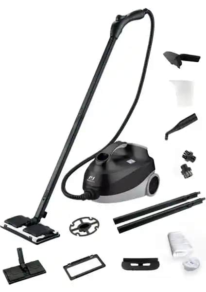 Pirantech CB-107C Çok Fonksiyonlu Buharlı Temizlik Makinası: Güçlü ve Doğal Temizlik Çözümü