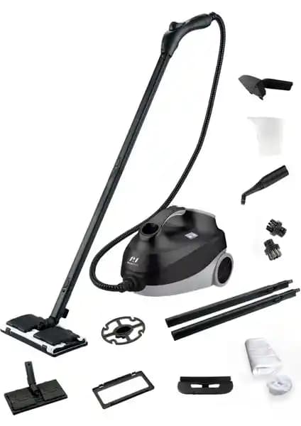 Pirantech CB-107C Çok Fonksiyonlu Buharlı Temizlik Makinası: Güçlü ve Doğal Temizlik Çözümü