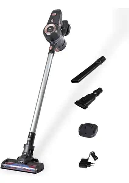 Pirantech ES92 Kablosuz LED Aydınlatmalı Dikey Süpürge Özellikleri ve Kullanıcı Yorumları