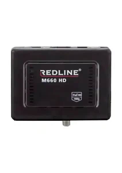Redline M660 Full HD Mini Uydu Alıcısı ile Yüksek Kaliteli Televizyon Deneyimi