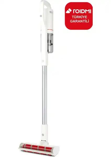Roidmi S2 28.8V Kablosuz Dikey Süpürge ile Güçlü ve Hijyenik Temizlik Deneyimi