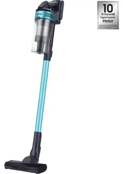 Samsung VS15A6031R1 Jet 60 Şarjlı Dikey Süpürge: Güçlü Performans ve Modern Tasarım