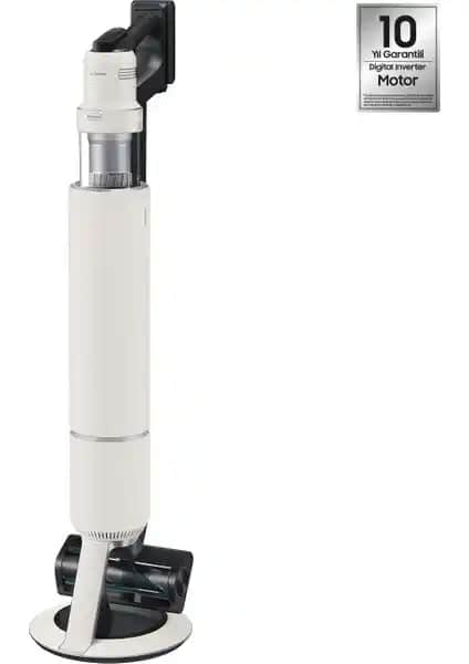 Samsung VS25C9754QG/TR Bespoke Şarjlı Dikey Süpürge: Yüksek Performans ve Akıllı Temizlik Çözümleri