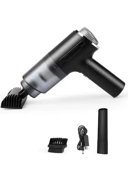 Sanlindou Araba ve Ev Kullanımı İçin Taşınabilir Kablosuz Elektrikli Süpürge Özellikleri ve Performansı