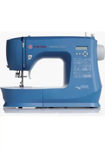 Singer C5635 Elektronik Dikiş Makinesi: Çok Yönlü ve Güçlü Performansıyla Yaratıcı Dikiş Deneyimi
