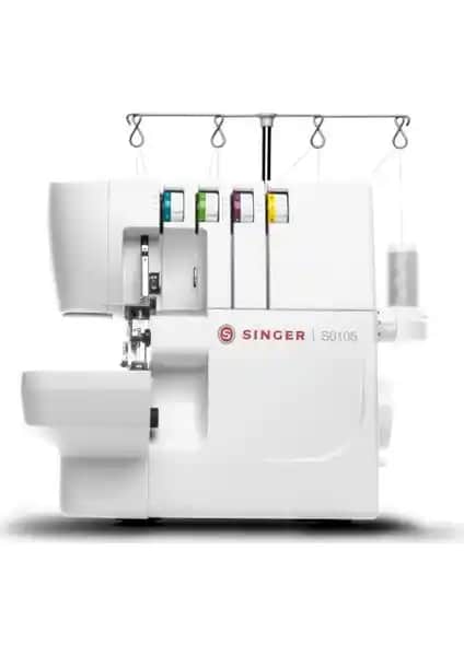 Singer S0105 4 İplik Overlok Makinası: Ev ve Profesyonel Dikiş İçin Güvenilir Çözüm
