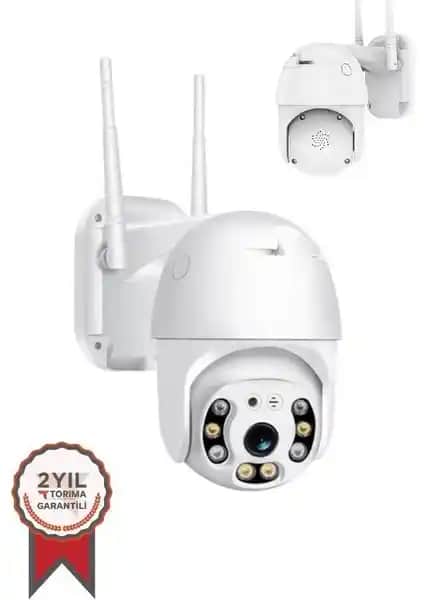 Torima CMR-12 Beyaz 360° Görüş Hareketli Wi-Fi Akıllı IP Güvenlik Kamerası Özellikleri ve Kullanım Avantajları