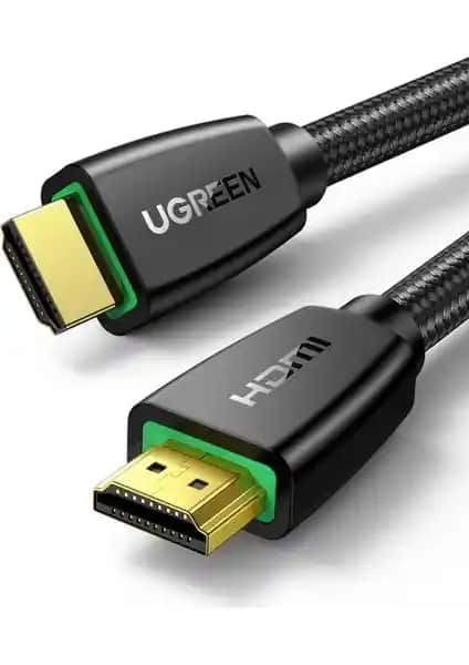 Ugreen 4K HDMI Örgülü Kablo: Yüksek Performans ve Dayanıklılık Sağlayan Bağlantı Çözümü