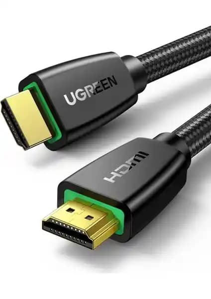 Ugreen 4K HDMI Örgülü Kablo: Yüksek Performans ve Dayanıklılık Sağlayan Bağlantı Çözümü