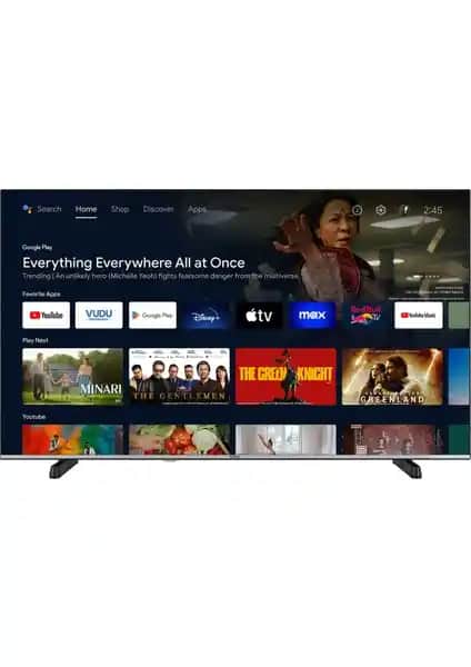 Vestel 65UA9540 65 İnç 4K Ultra HD Android Smart LED Televizyon İncelemesi