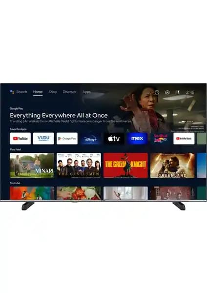 Vestel 65UA9540 65 İnç 4K Ultra HD Android Smart LED Televizyon İncelemesi