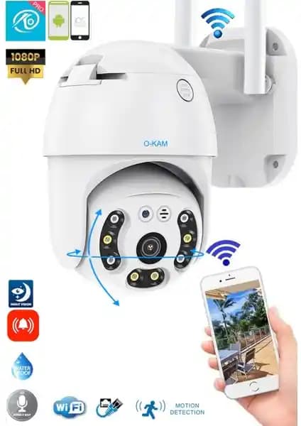 Vivatech Pro 360° Görüş Hareketli Wireless IP Güvenlik Kamerası İncelemesi