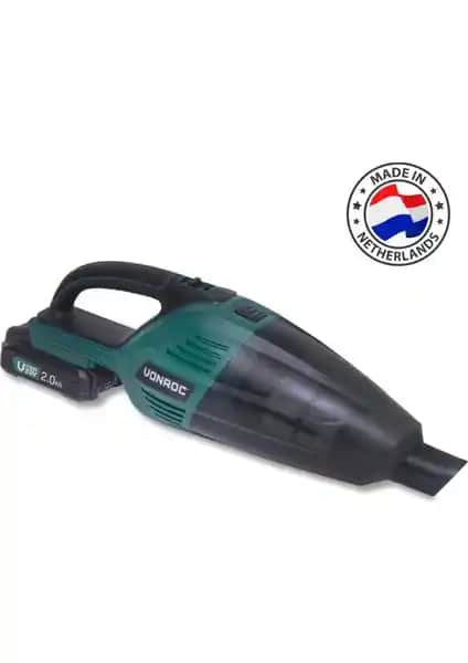 Vonroc Akü El Süpürgesi: Güçlü, Çok Yönlü ve Kablosuz Temizlik Çözümü